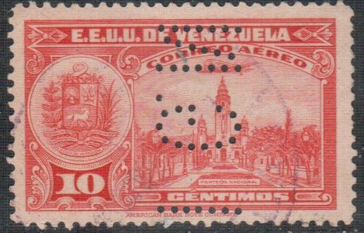 National Pantheon (perforated)