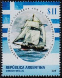 Marinos Griegos que Lucharon por la Independencia Nacional