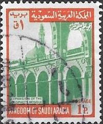 Prophet's mosque extension