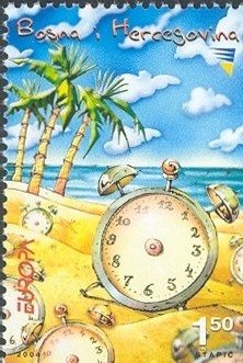 Vacation 2 (imperforated down and right)