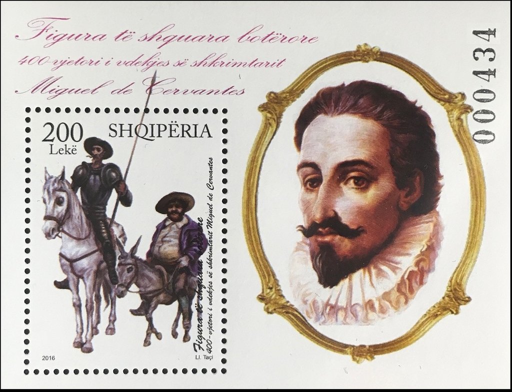 400th death anniversary of Miguel de Cervantes