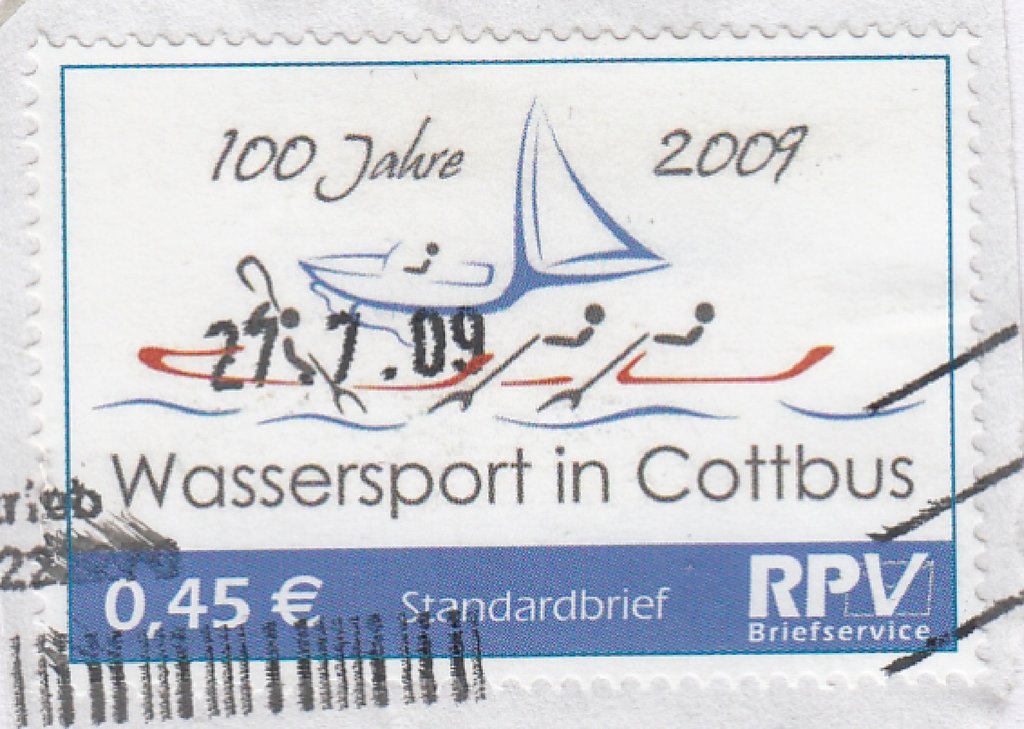 100 Jahre Wassersport in Cottbus