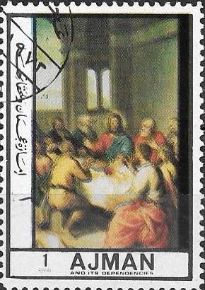 "The Last Supper" by Titian