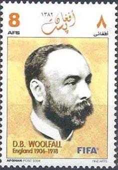 D.B. Woolfall (England) 1906-1918