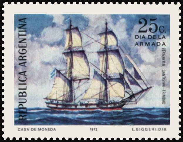 Navy Day - Bergantin "Santisima Trinidad"