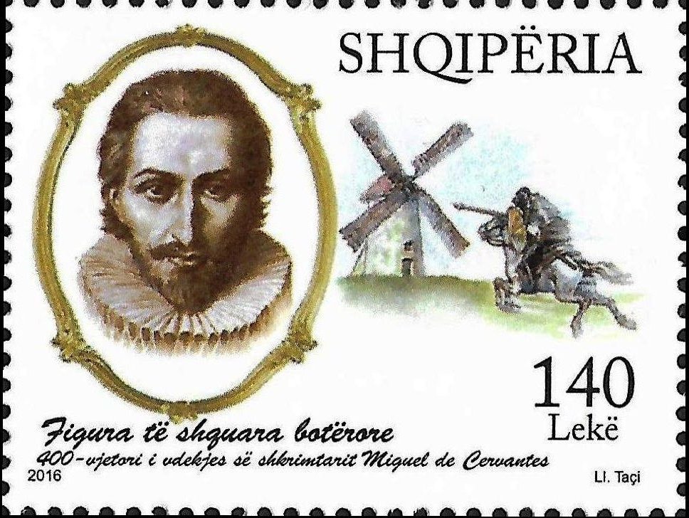 400th death anniversary of Miguel de Cervantes