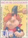 Young Philatelists - Animated Characters