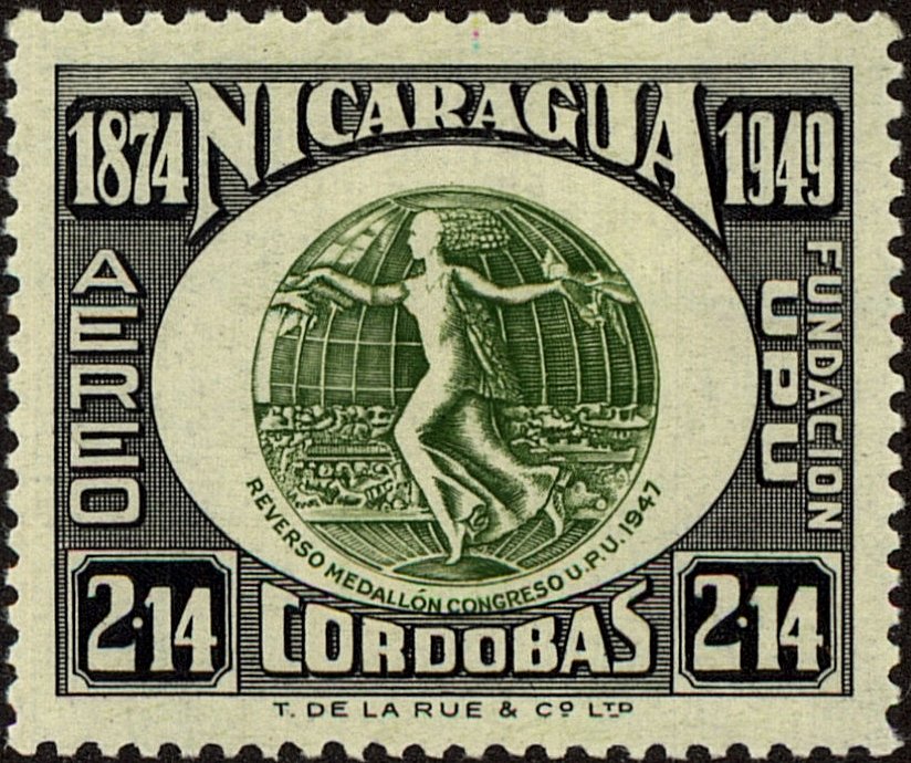 Congress Medal, back