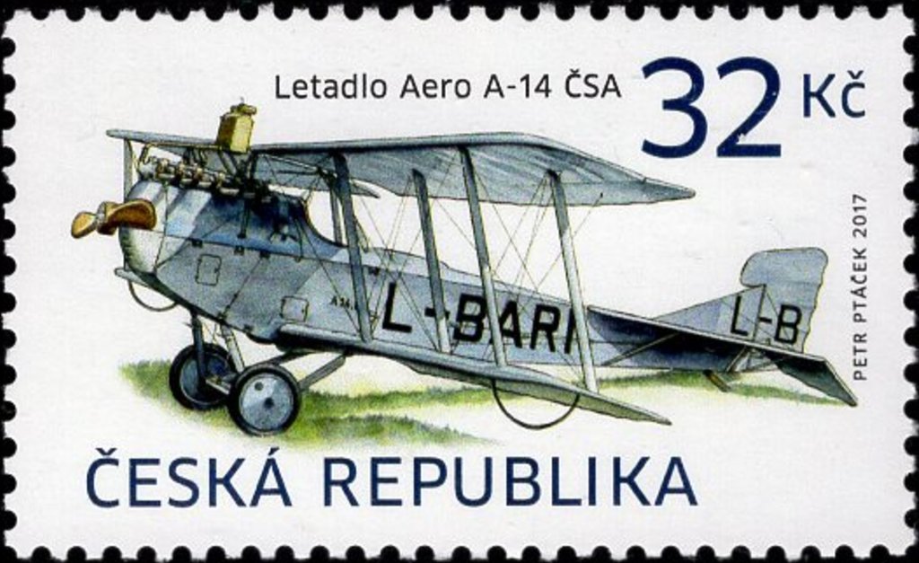 AERO A-14 ČSA airplane