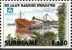 Stamp, Suralco Company, Suriname,  , Anniversaries and Jubilees