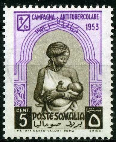 Woman with child