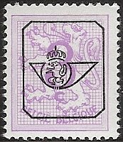 Number on Heraldieke Lion