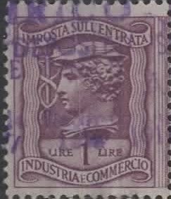 Industry and Commerce without fasces