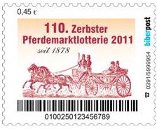 Zerbster Pferdemarktlotterie