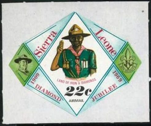 Boy Scout, Lord Baden-Powell and Scout Emblem