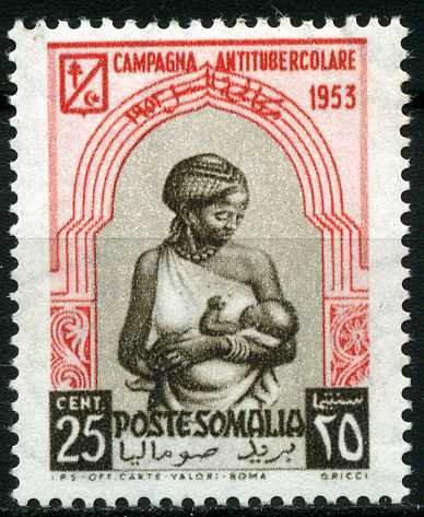Woman with child