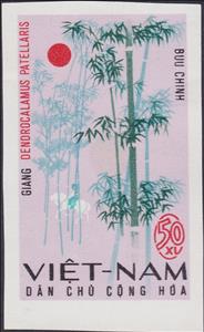 Stamp, Dendrocalamus patellaris, Vietnam,  , Plants (Flora)