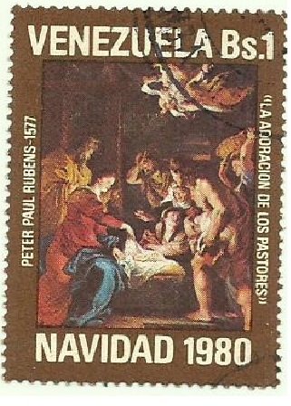 Nativity by Peter Paul Rubens 1577