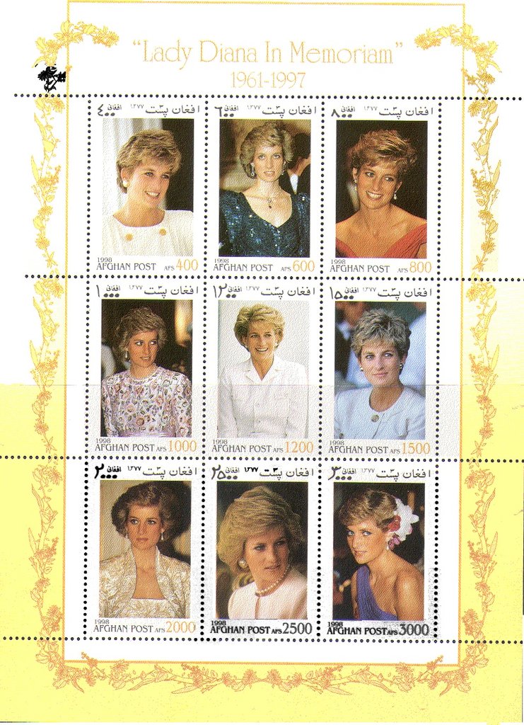 Diana, Princess of Wales (1961-1997)