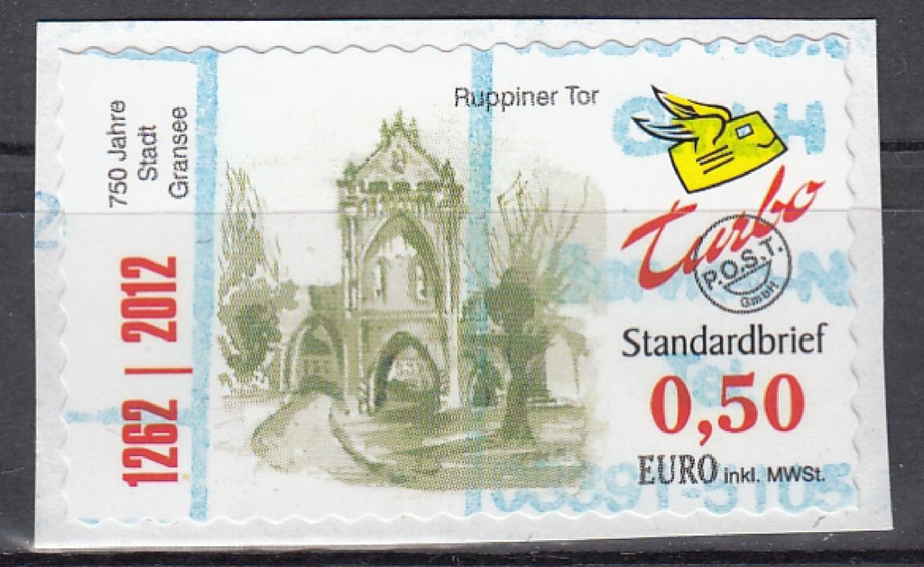 750 Jahre Stadt Gransee Ruppiner Tor