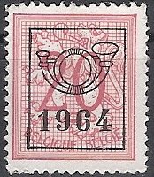 Number on Heraldieke Lion