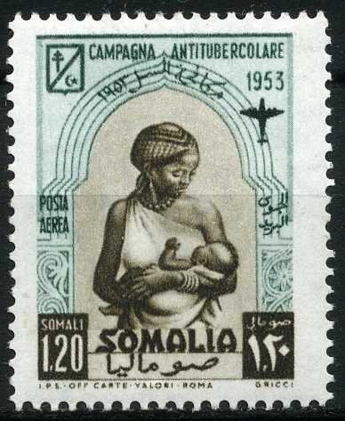 Woman with child