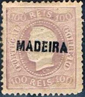 D. Luís I, Perforated