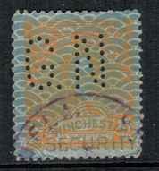 Simon Bolivar (perforated)