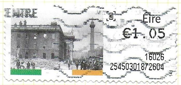 Main post office in Sackville Street, Dublin