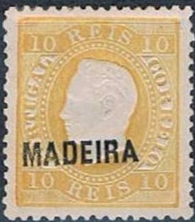 D. Luís I, Perforated