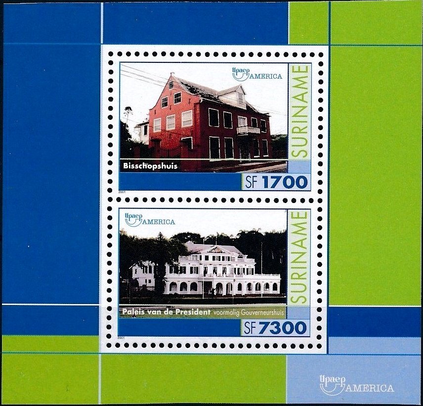 America UPAEP - SURINAME in Red
