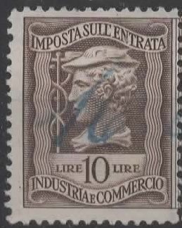 Industry and Commerce without fasces