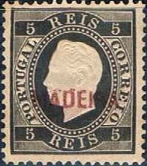 D. Luís I, Perforated