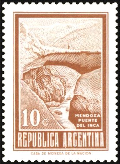Inca Bridge, Mendoza