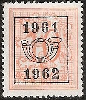 Number on Heraldieke Lion