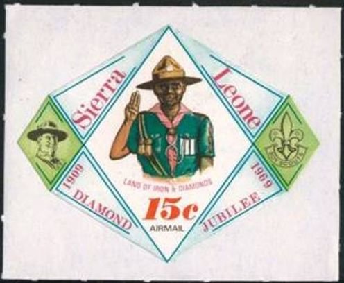 Boy Scout, Lord Baden-Powell and Scout Emblem