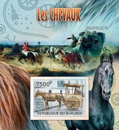 Horse-Drawn Mail Wagon