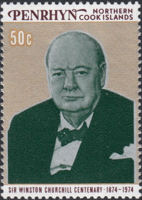 Churchill Portrait
