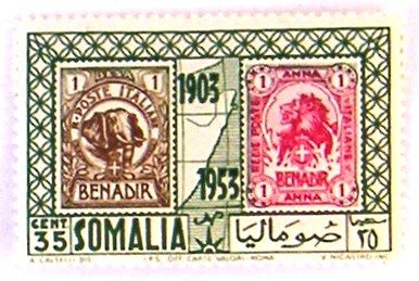 Stamp, Stamp On Stamp, Italian colonies, territories and occupations,  