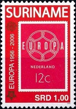 Details of Dutch stamp MiNr. 735