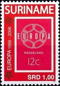 Stamp, Details of Dutch stamp MiNr. 735, Suriname,  , Anniversaries and Jubilees, Stamps