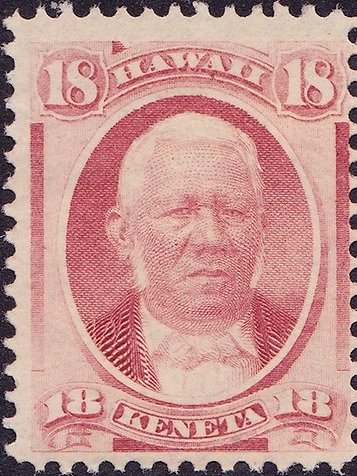 King Kamehameha V. (1830-1872)