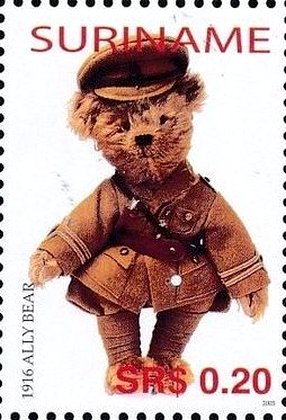 1916 Ally Bear