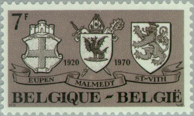 50 years Joining of Eupen, Malmedy and St-Vith