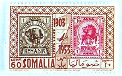 Stamp, Stamp On Stamp, Italian colonies, territories and occupations,  