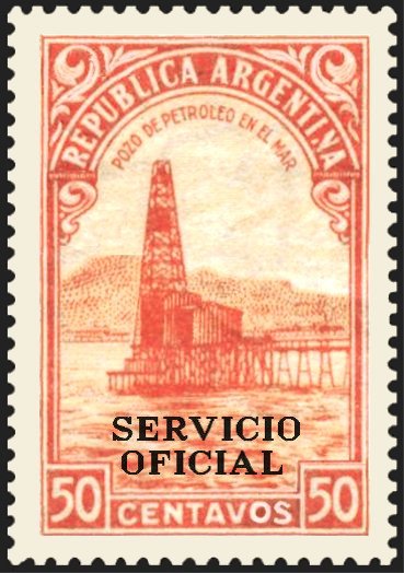 Oil well, ovpt.