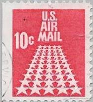 Stamp, 50-Star Runway, United States of America,  , Stars