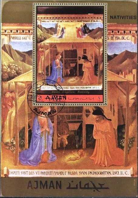 Nativity by Fra Angelico