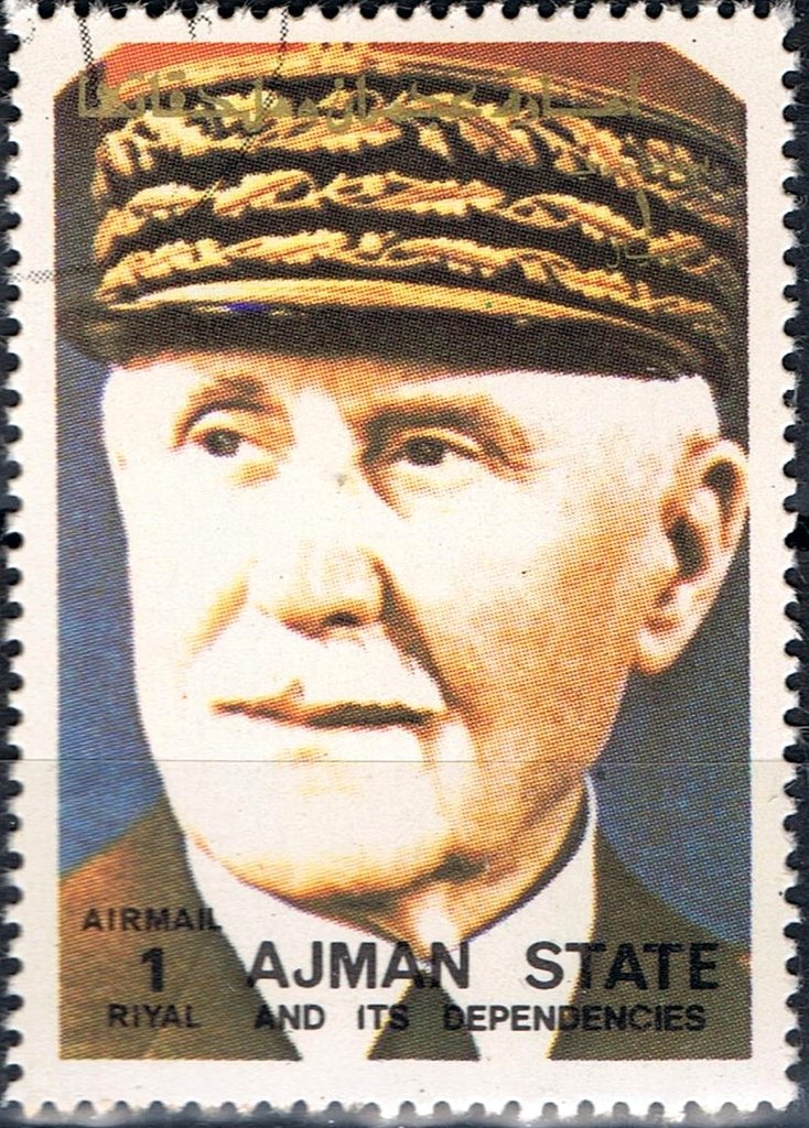 General Maréchal Pétain