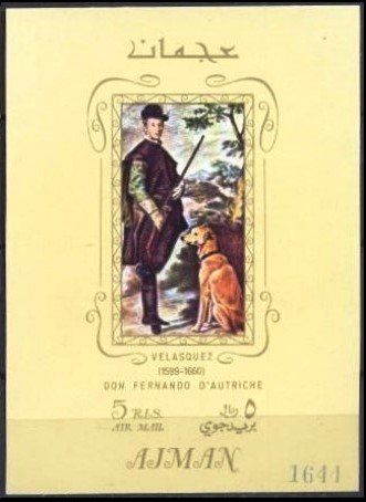"Ferdinand of Austria" by Velasquez